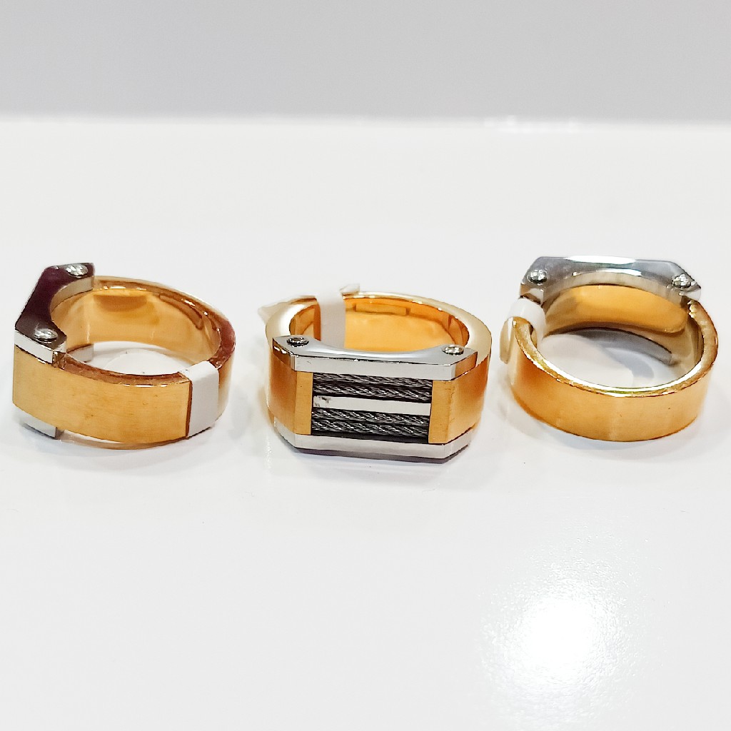 steel ring for man