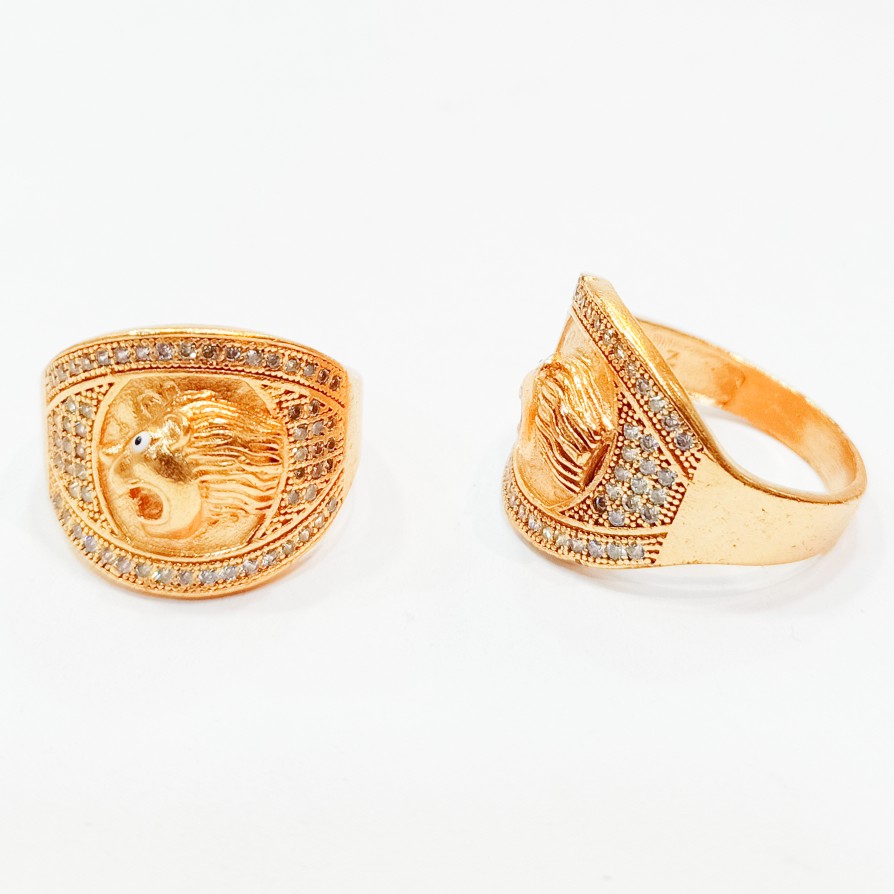 ring for man lion