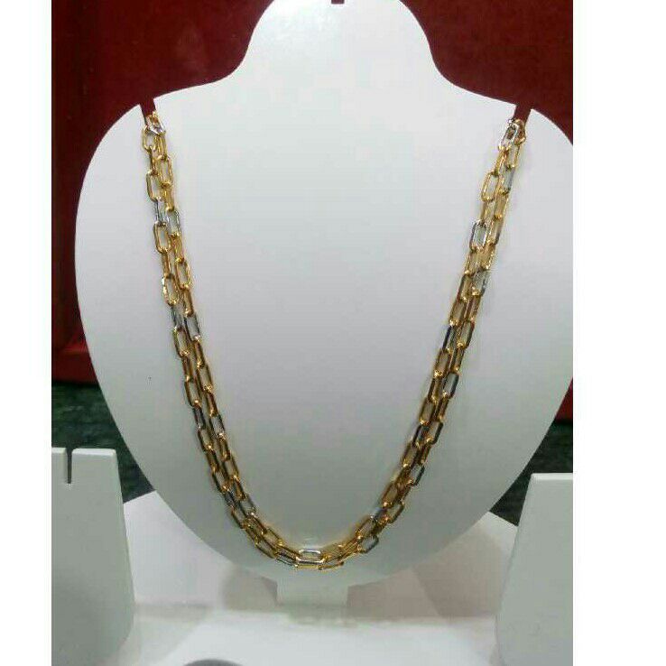 916 Fancy Gold Gents chain