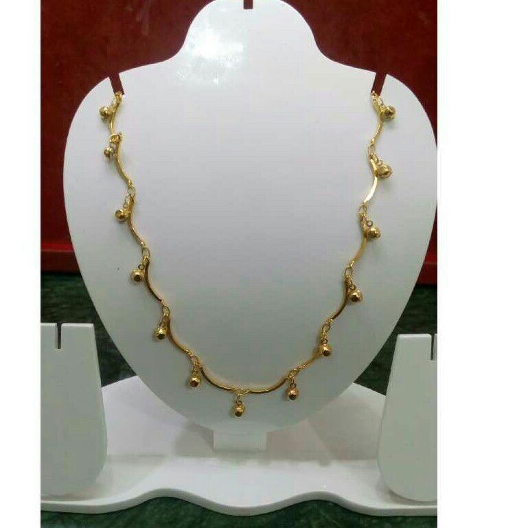 Designer Fancy Yellow Chain