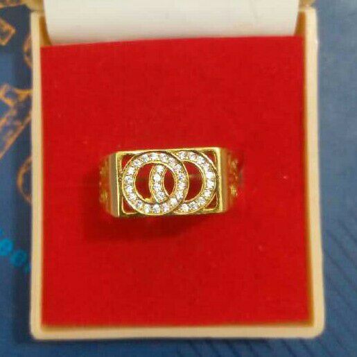 Designer Gents Yellow Ring