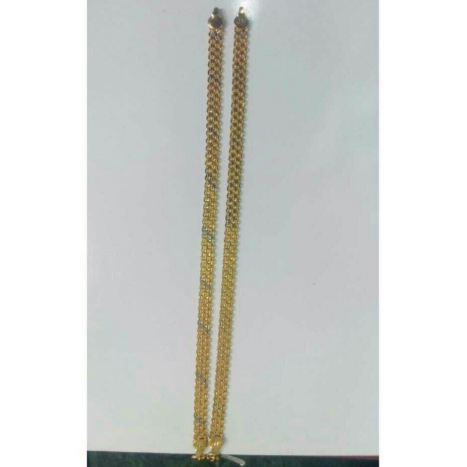 Brass Yellow Gents Lucky