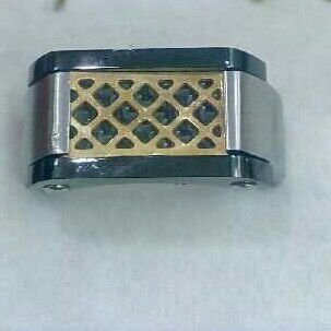 Fancy Stainless Steel Ring
