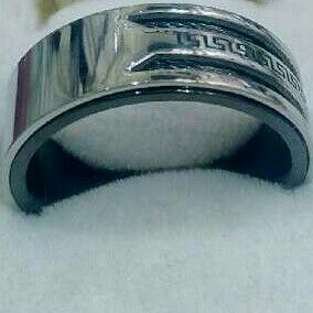 Designer Stainless Steel Ring