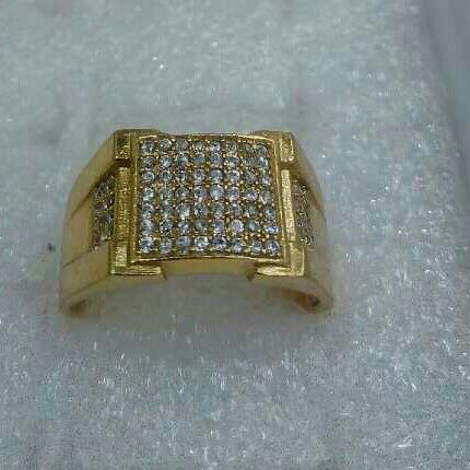 Designer AD Modern Brass Ring