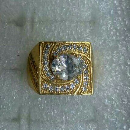 Modern AD Ring For Gents