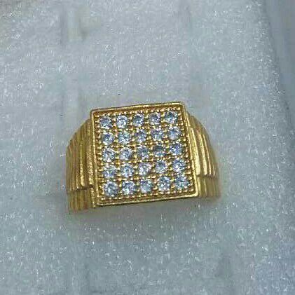 Classic AD Yellow Modern Ring