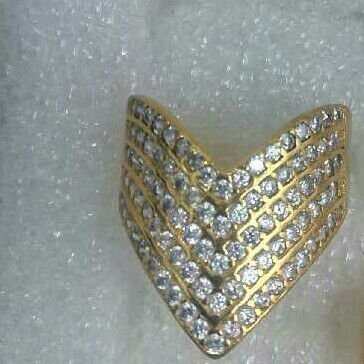 Brass AD Gents Attractive Ring