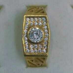Classic Attractive AD Ring