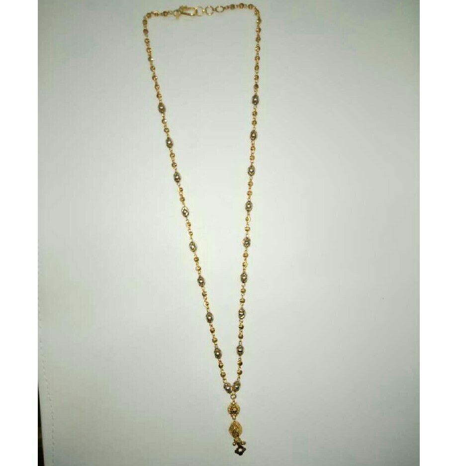 22KT Gold Antique Mala For Women