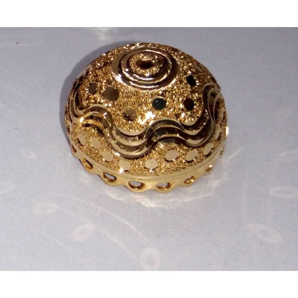 22KT Gold Natural Designer Vertical Para
