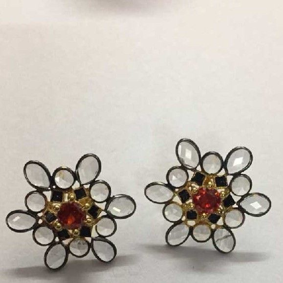 Silver Earrings Junagadh Jewelry