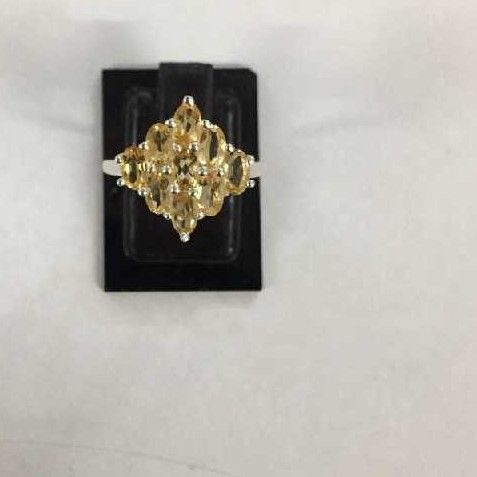925 Silver Classic Ladies Ring