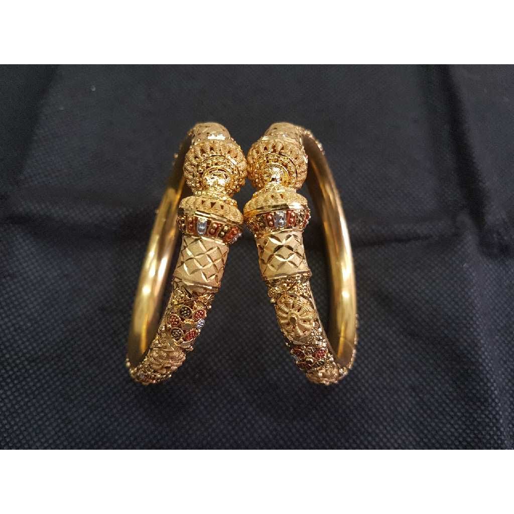 Gold Indian Stunning Ladies Kangan