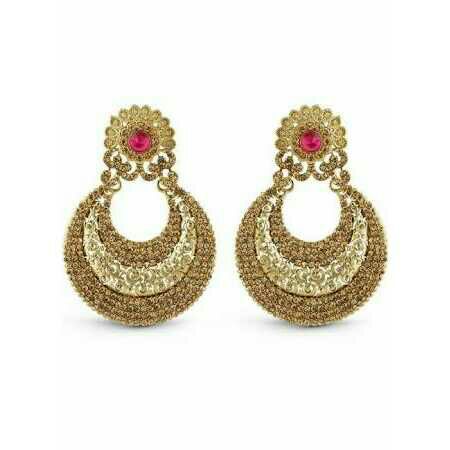 925 Fancy Silver Earrings