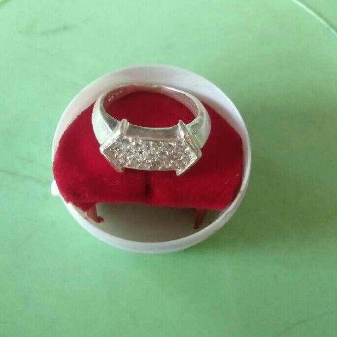 Silver Fancy Ladies Ring