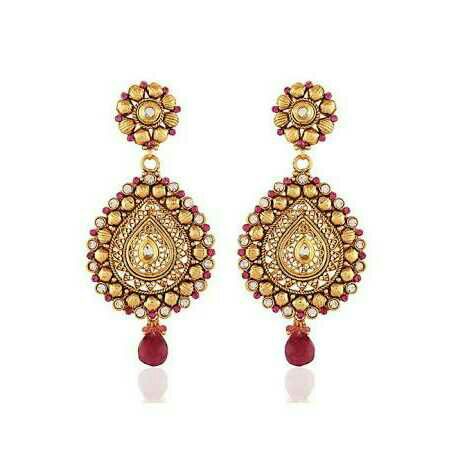 Fancy Gold Earrings