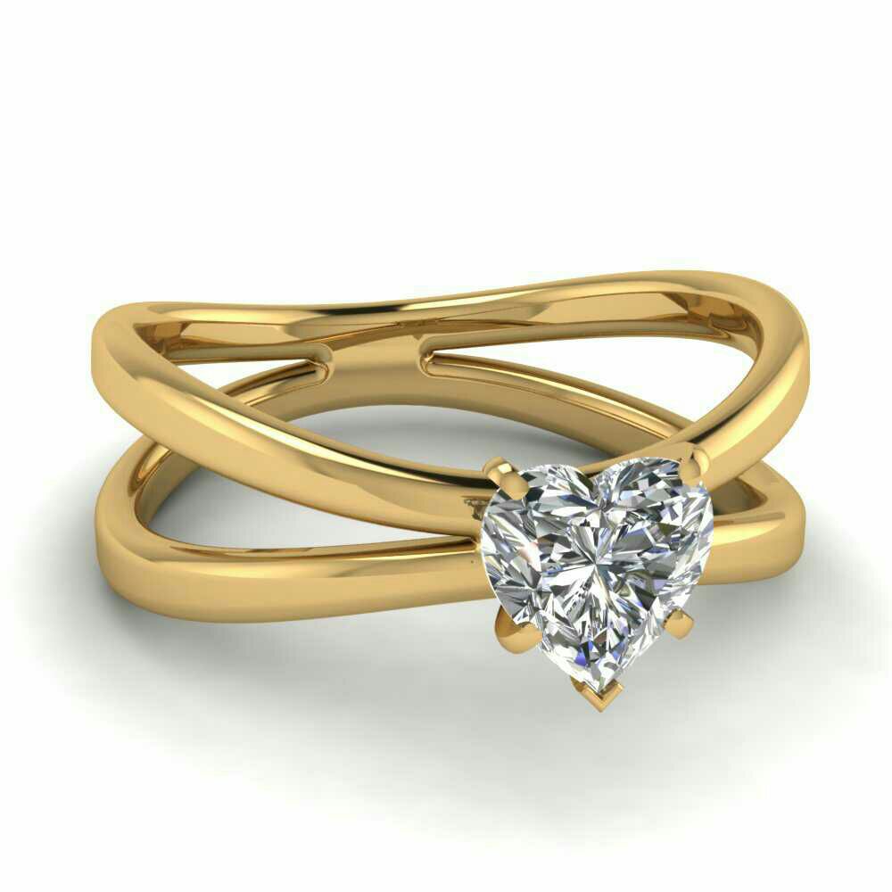 Gold Diamond Ring