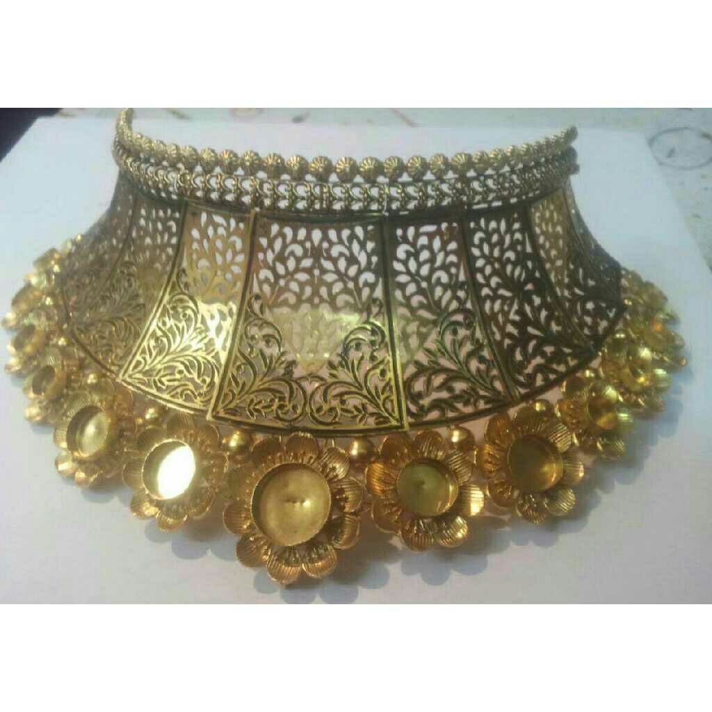 22K / 916 Gold Antique Modern Choker