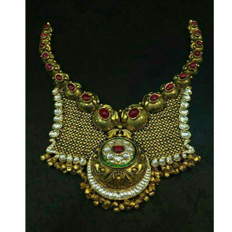 22K/916 Gold Antique Exclusive Necklace