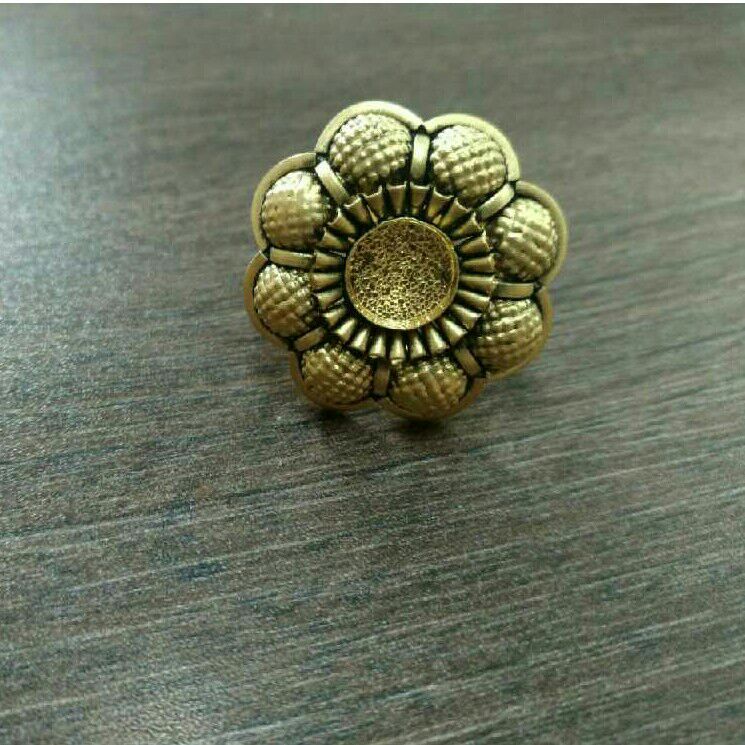 22K/916 Gold Antique Classic Ring