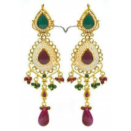 Artificial Stone Earrings