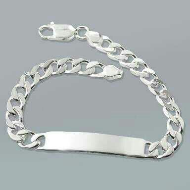 916 Silver Article Gents Bracelets