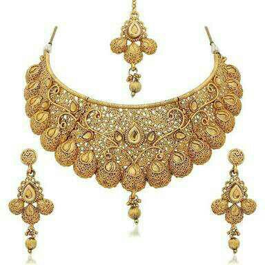 Designer Bridal Necklaces Set