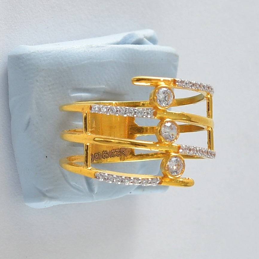 916 Gold Hallmark Wedding Wear Ring