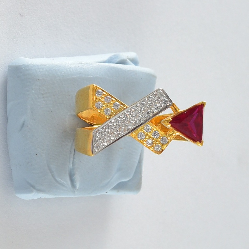 916 Gold Hallmark Traditional Design Ring