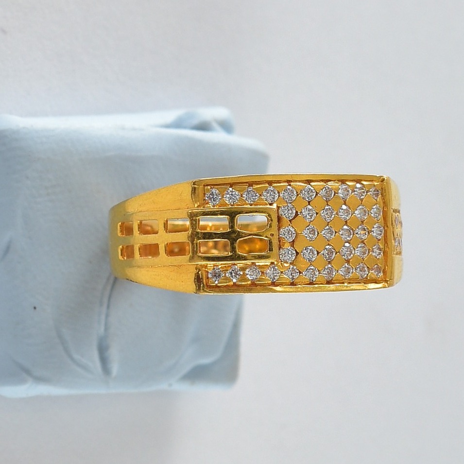 916 Gold Hallmark Men's Ring