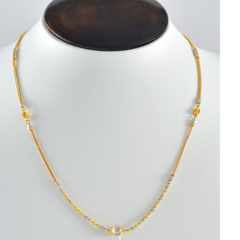 916 Gold Hallmark Dokiya Chain