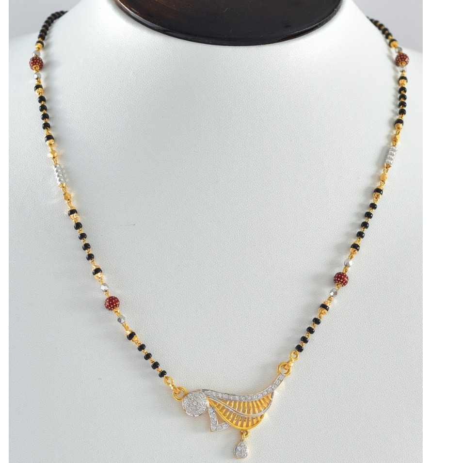 916 Gold Hallmark Classic Design Mnagalsutra