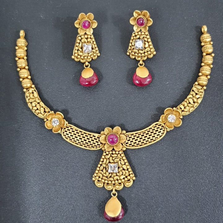 916 gold antique Set