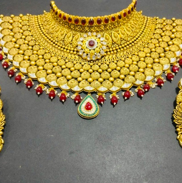antique choker bridal choker 916