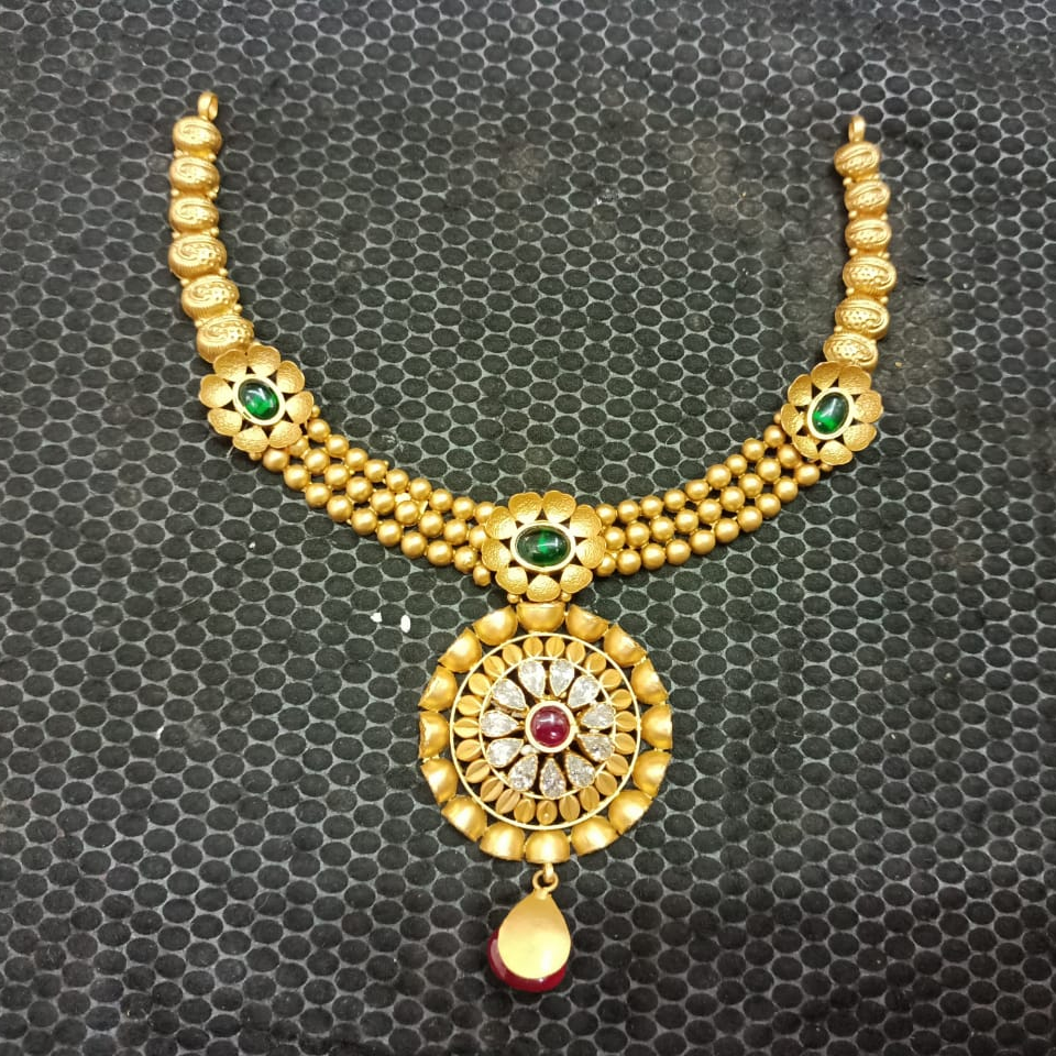 916 gold antique set