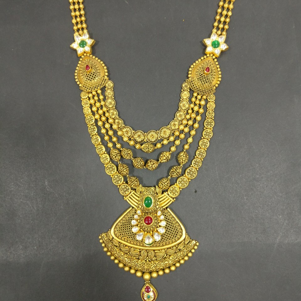 Antique long set