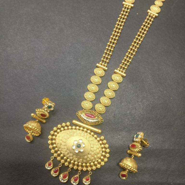 Antique long set