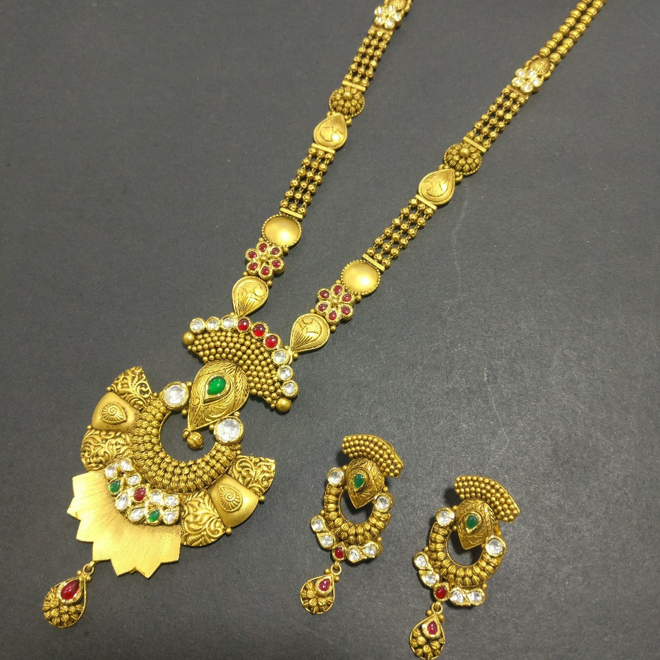 Antique long set