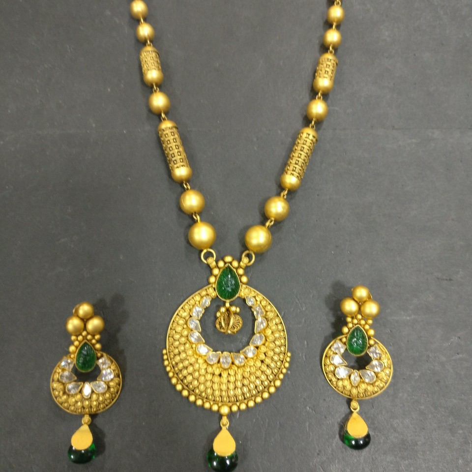 Antique long set