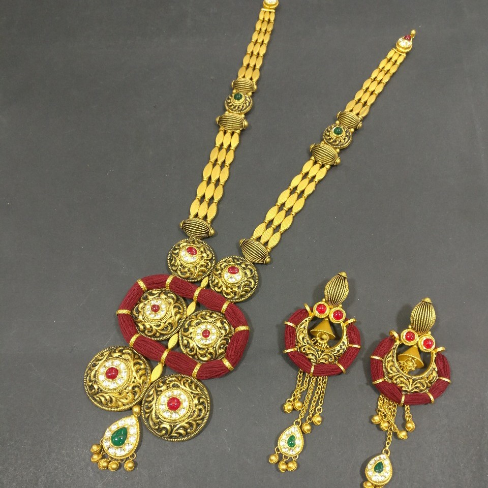 Antique long set