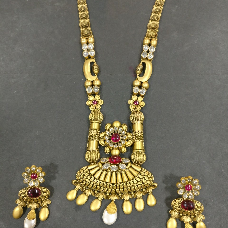 Antique long set