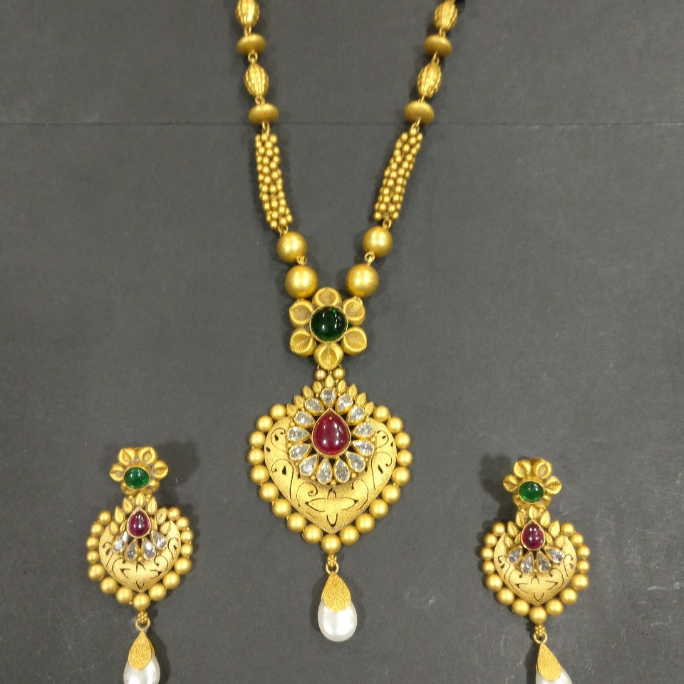 Antique long set