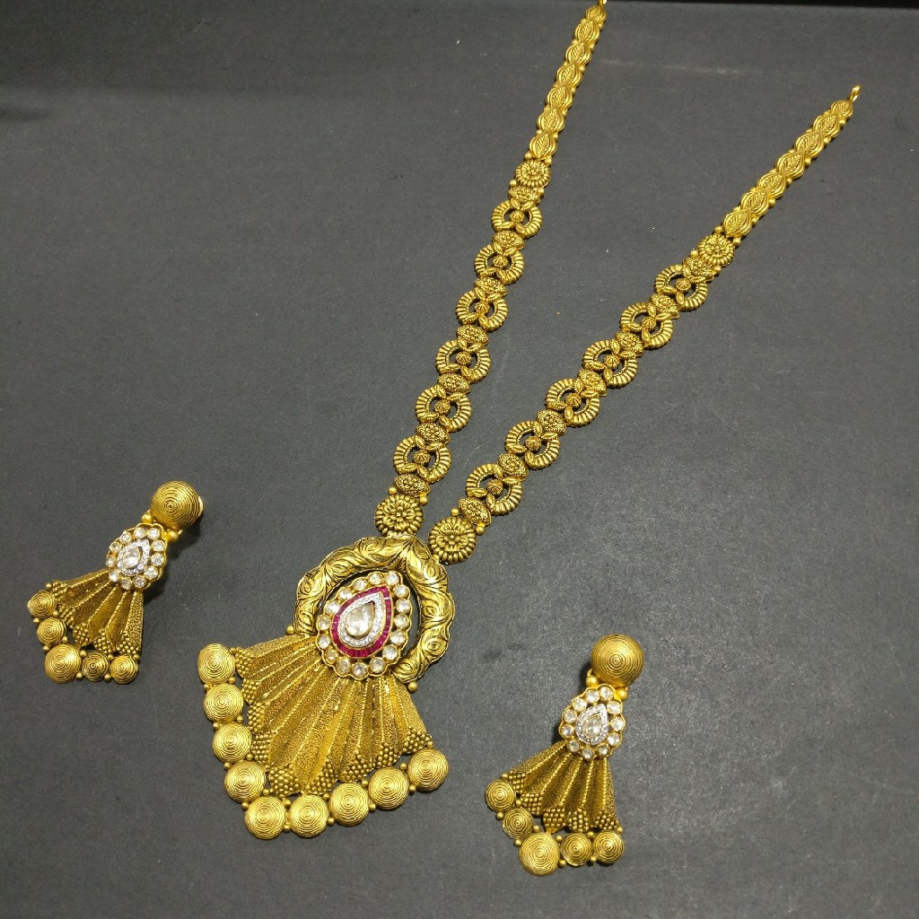 Antique long set