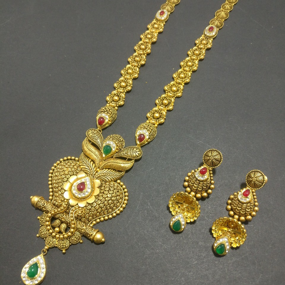 Antique long set