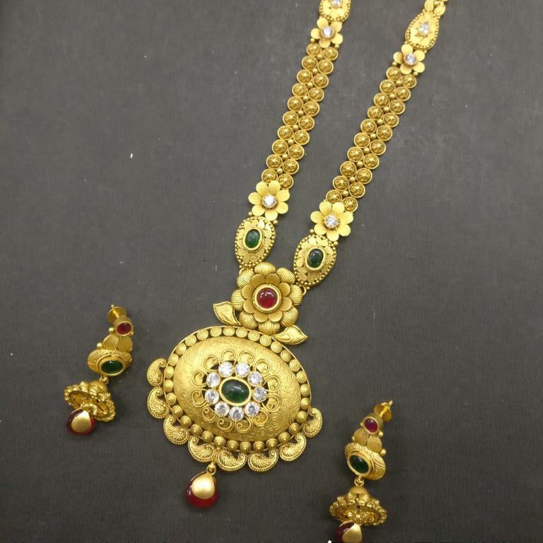 Antique long set