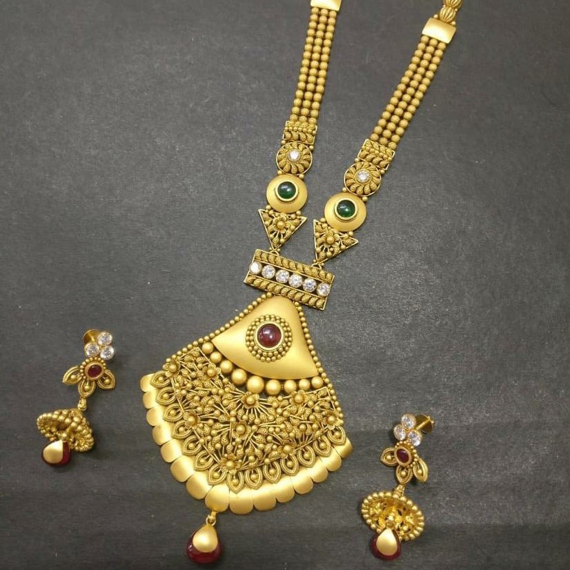 Antique long set