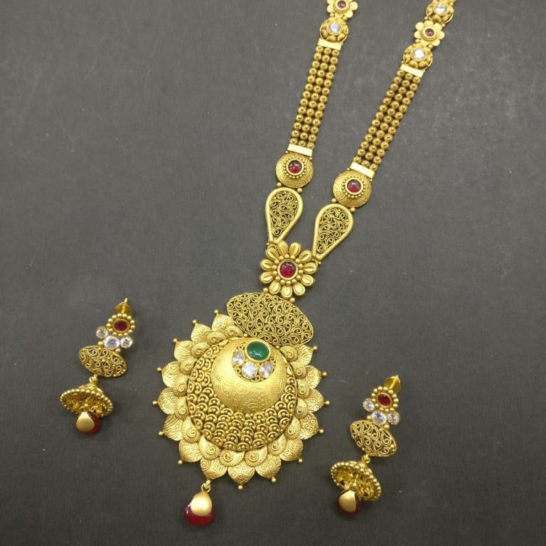 Antique long set