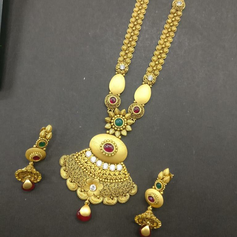 Antique long set