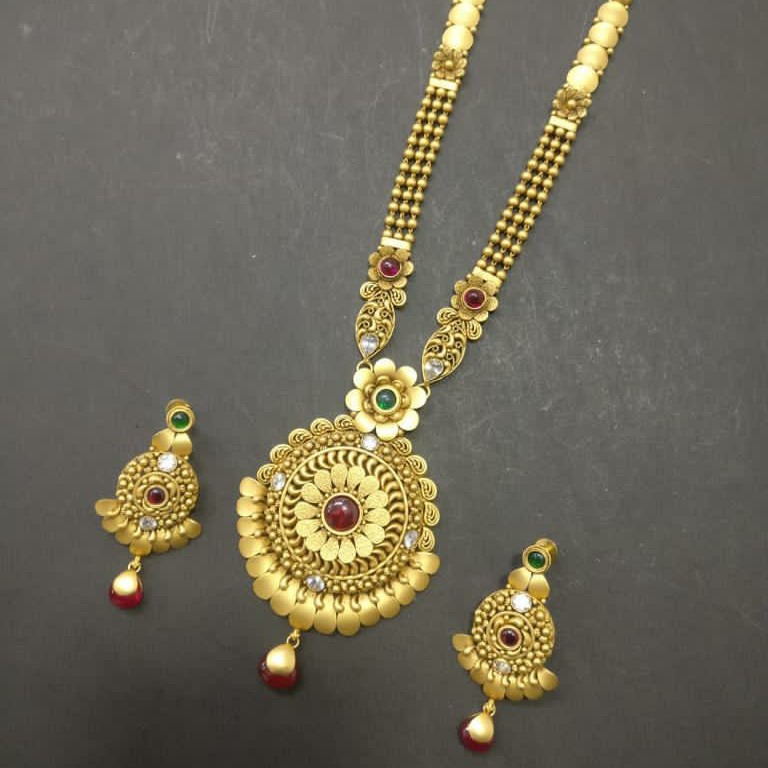 Antique long set